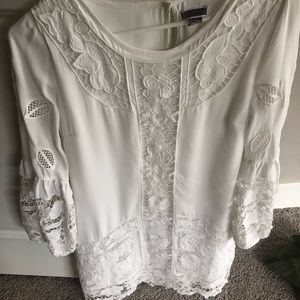 White chelsea28 dress